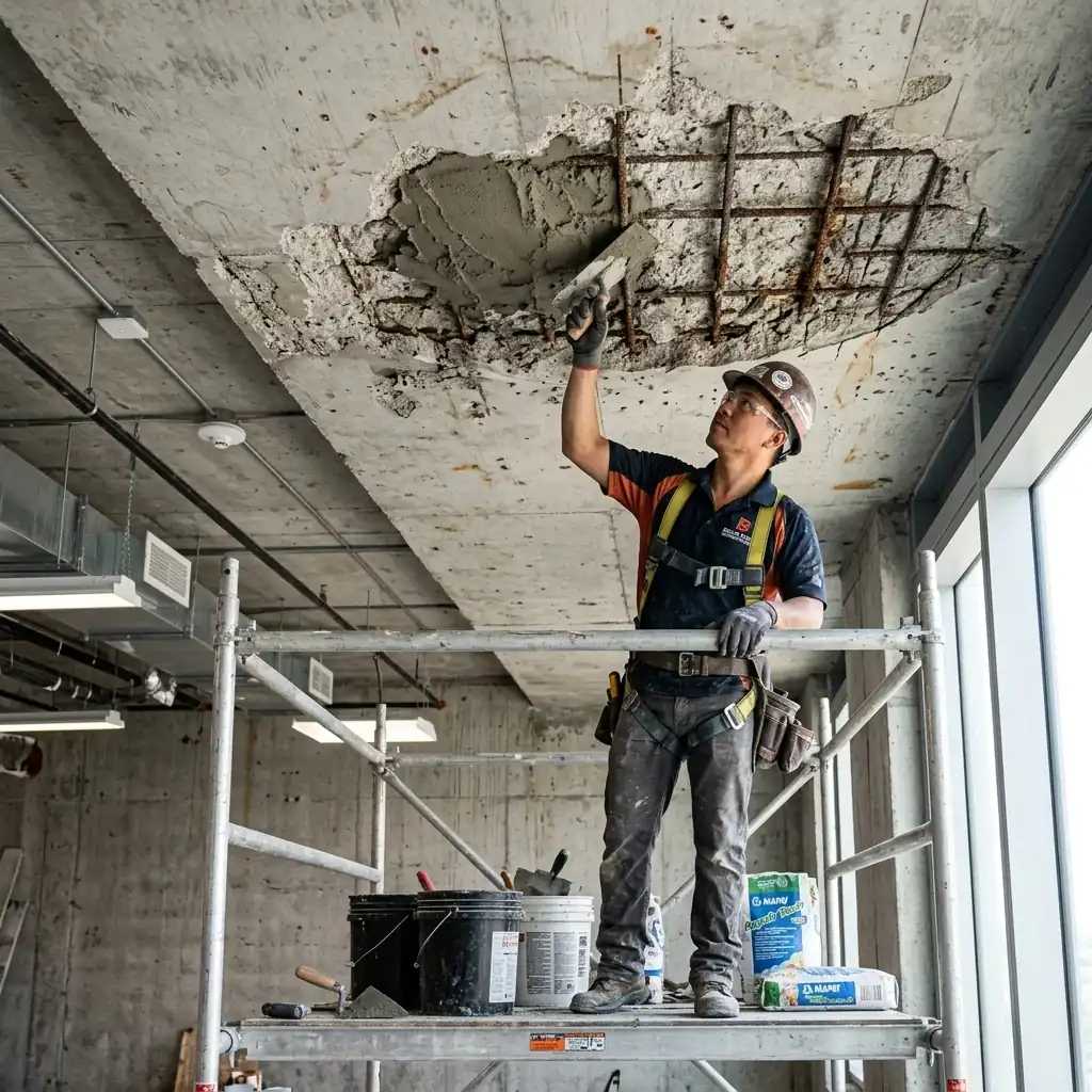 Concrete Spalling Repair Singapore